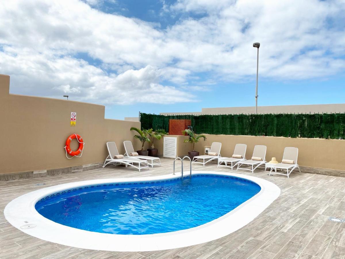 Luxury Villa San Borondon With Private Heated Pool Free Car Rental May And June 阿德耶 外观 照片