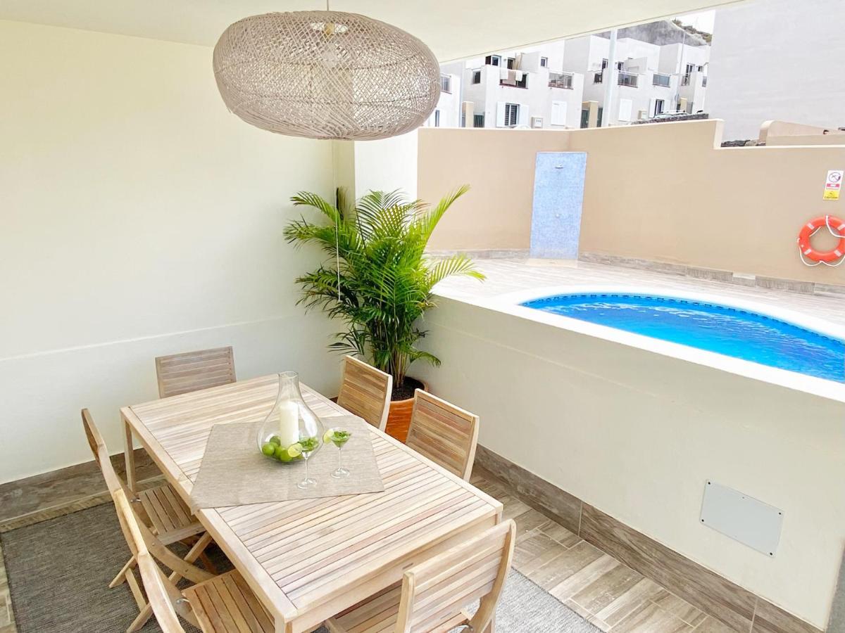 Luxury Villa San Borondon With Private Heated Pool Free Car Rental May And June 阿德耶 外观 照片