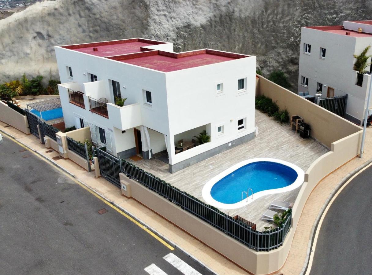 Luxury Villa San Borondon With Private Heated Pool Free Car Rental May And June 阿德耶 外观 照片